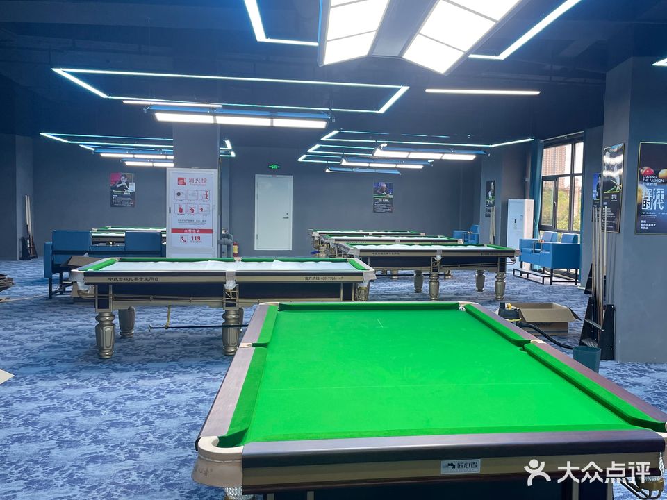 k8台球俱乐部(孝汉大道店)