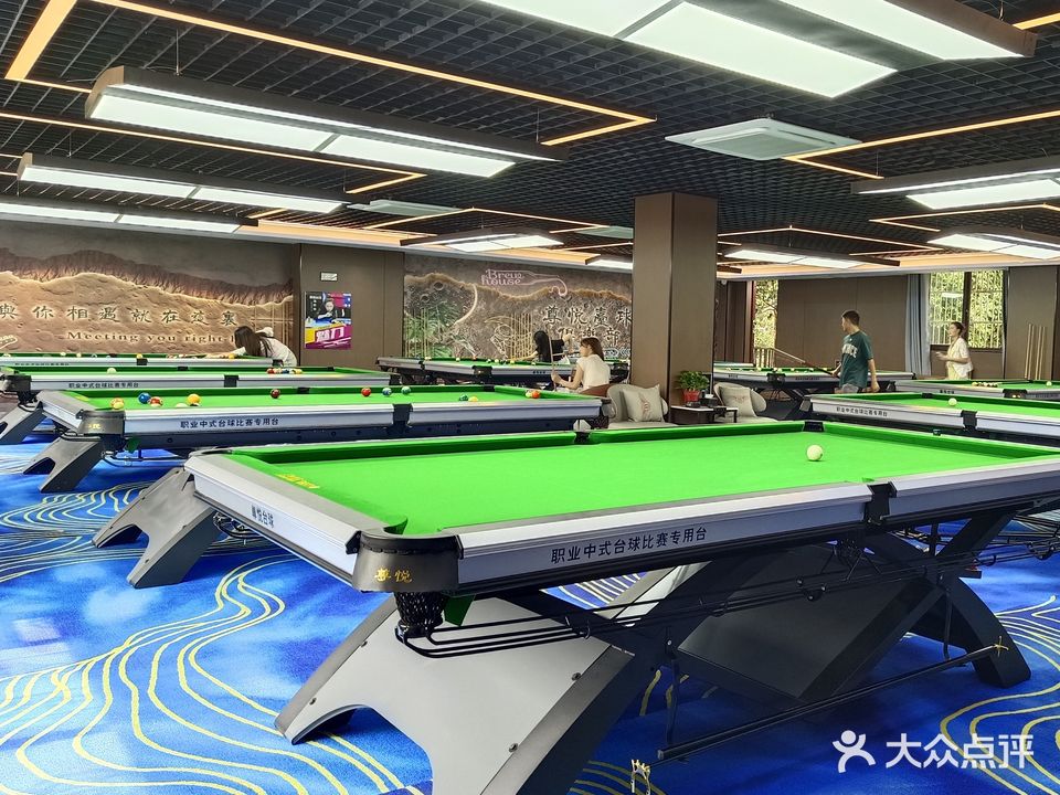 尊悦台球