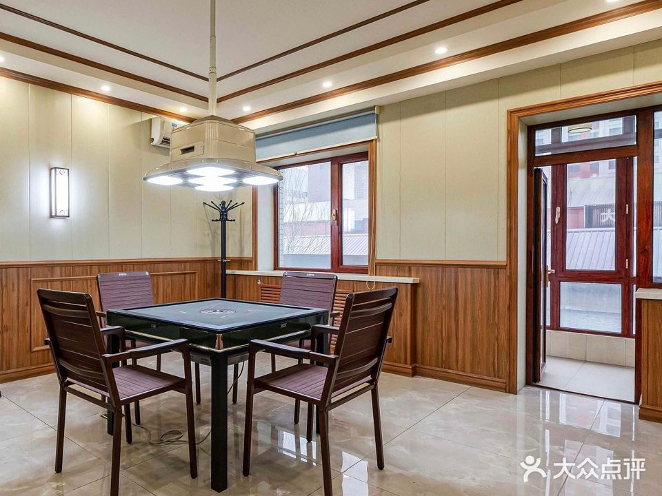 雀茗棋牌茶道会所