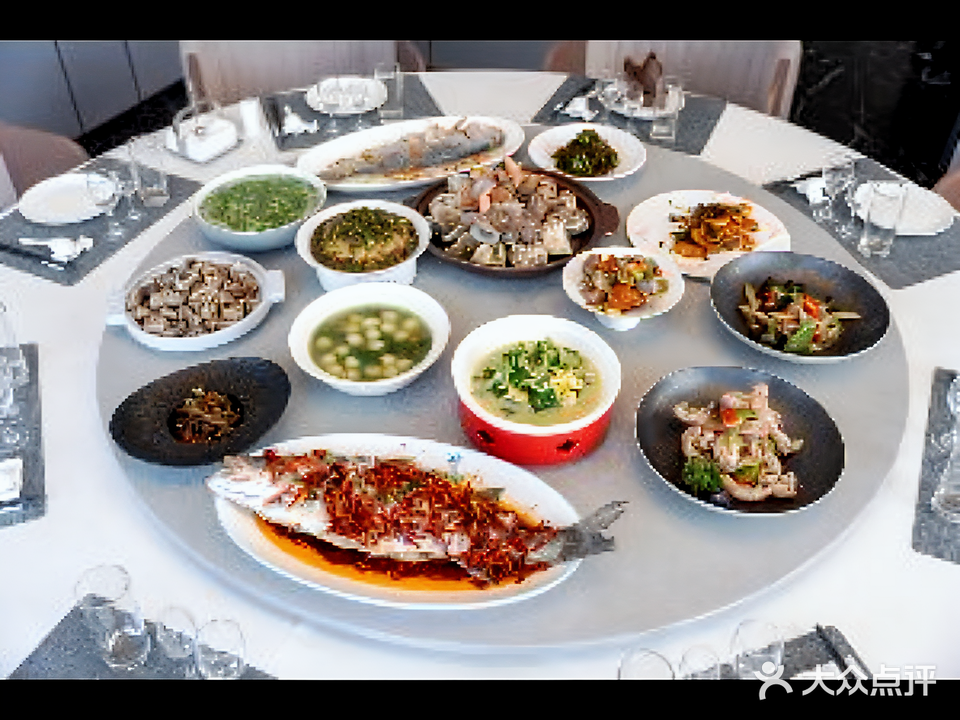 蒙太奇·空中餐厅(安泰国际广场店)