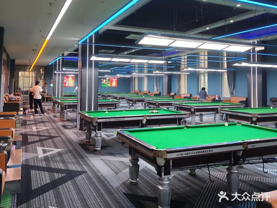 名爵台球俱乐部(开发区店)