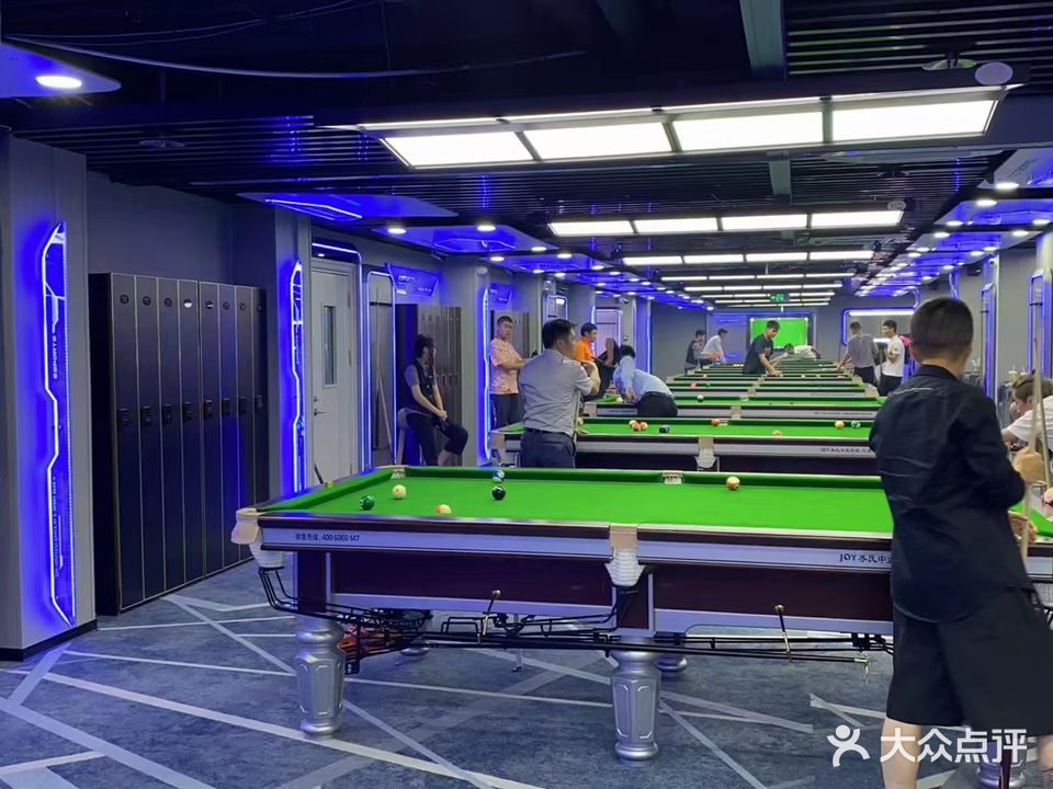 乔氏台球俱乐部(天涯四友店)