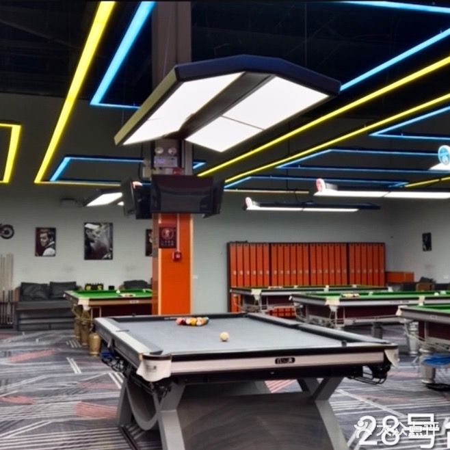 28号台球俱乐部(乐天城店)