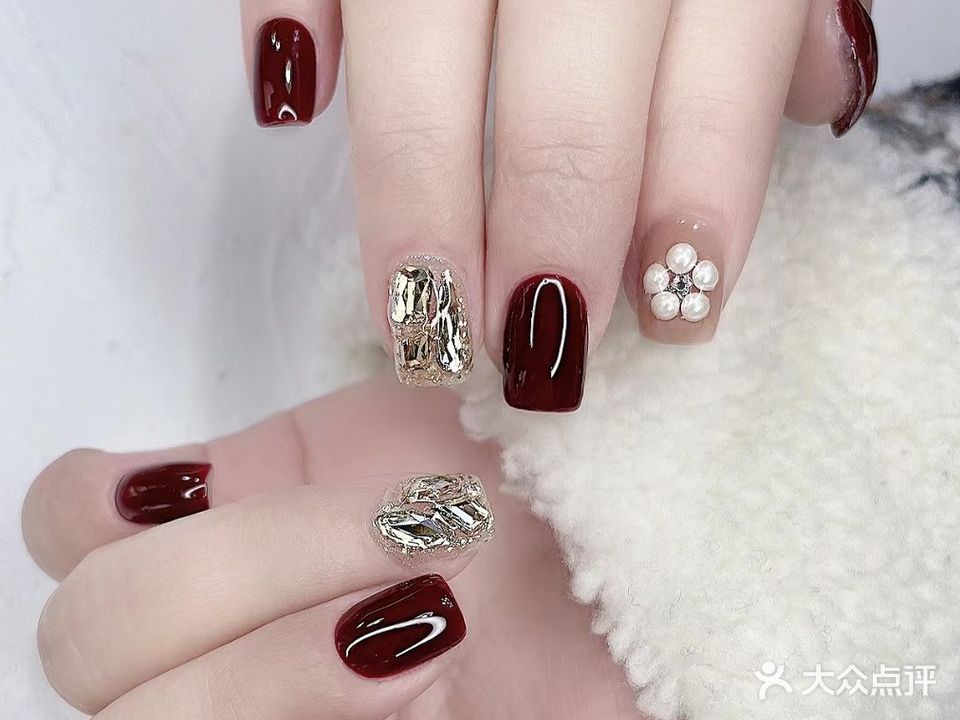 奈美Nail美甲工作室(万世达维克小镇店)