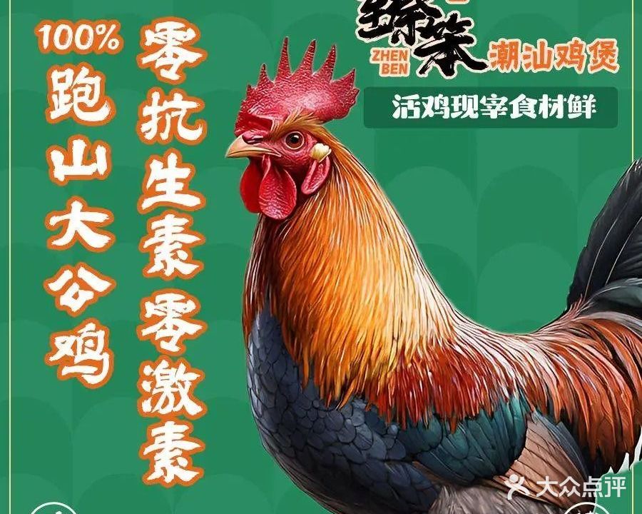 臻笨·潮汕土鸡砂锅小油饼