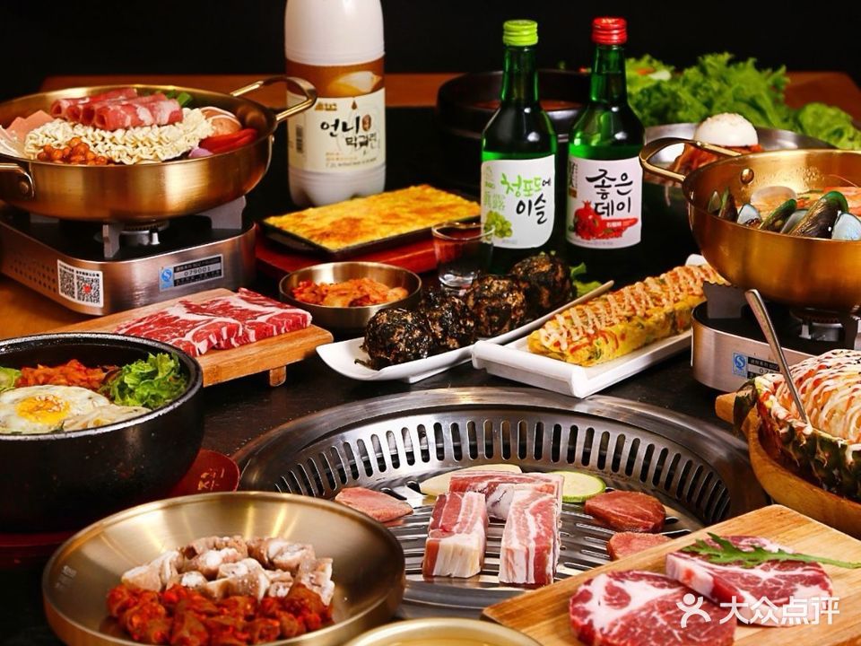 济州馆韩国烤肉&料理(丽江国际购物广场店)