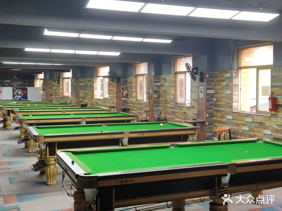黑8台球俱乐部(气象路店)