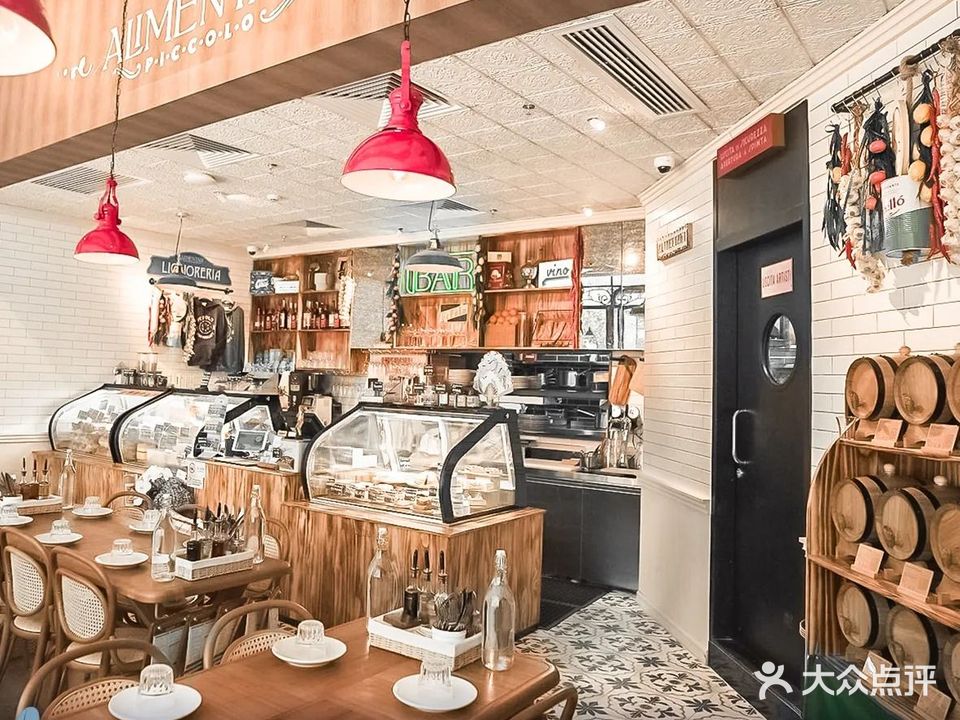 Alimentari Piccolo意大利餐吧&披萨(海岸城店)