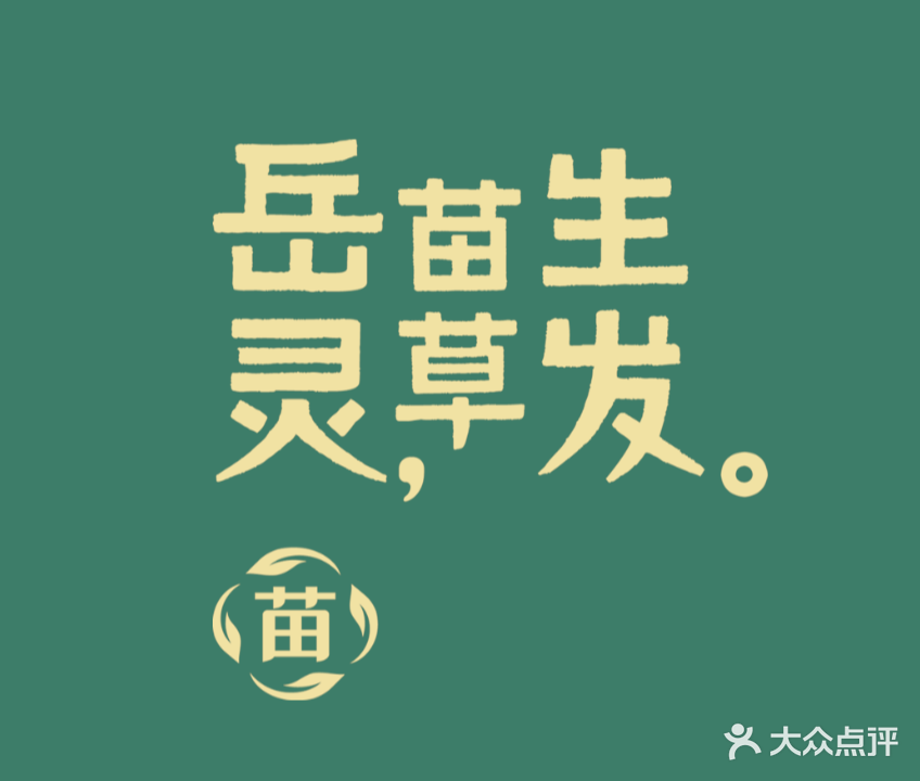 叶菩修岳灵苗草生发(和平大街店)