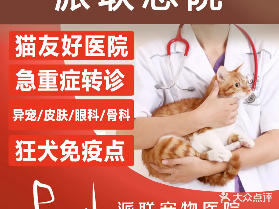 派联宠物医院(新生路店)