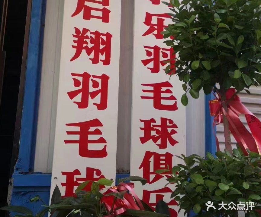 蒙城县启翔羽毛球馆馆