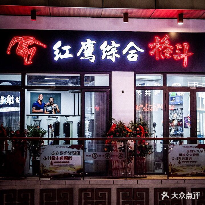 红鹰综合格斗