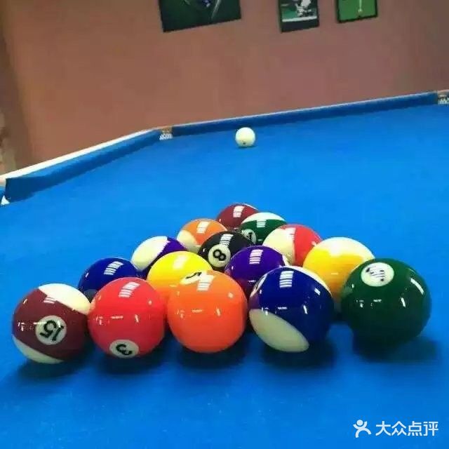 速8台球俱乐部(康乐路店)