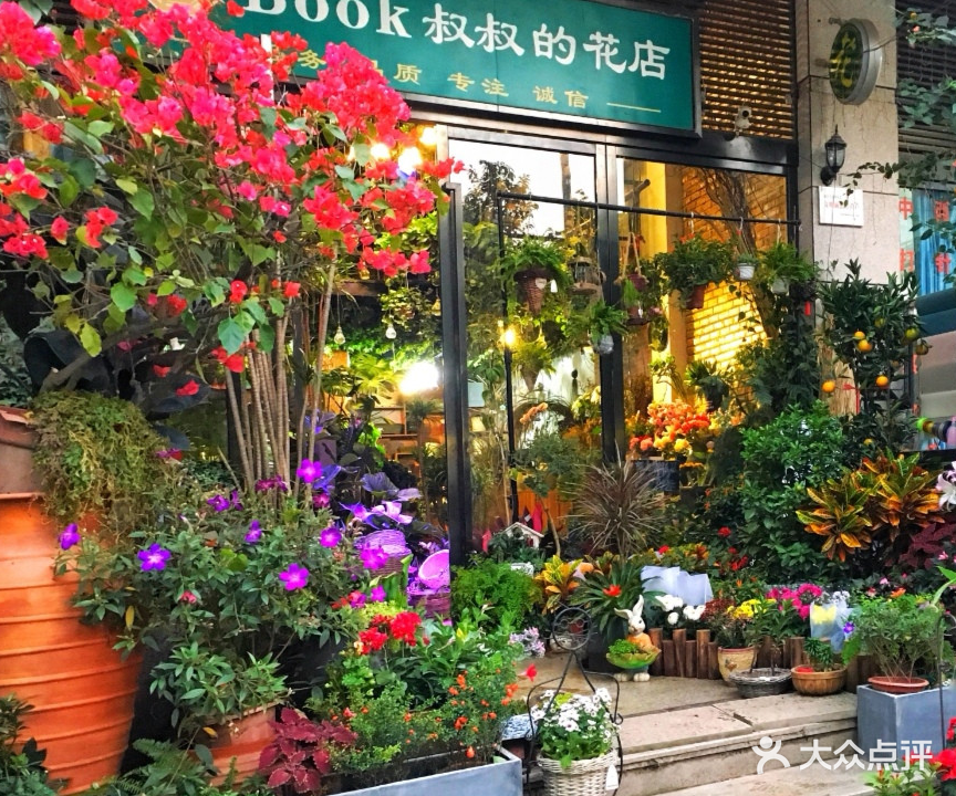 Book叔叔的鲜花