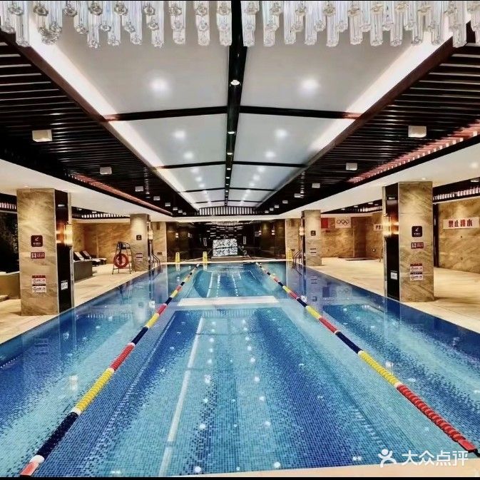 维景国际大酒店-游泳池