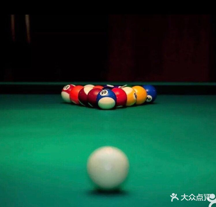 彦昊·台球馆(新玛特购物广场烟台路店)