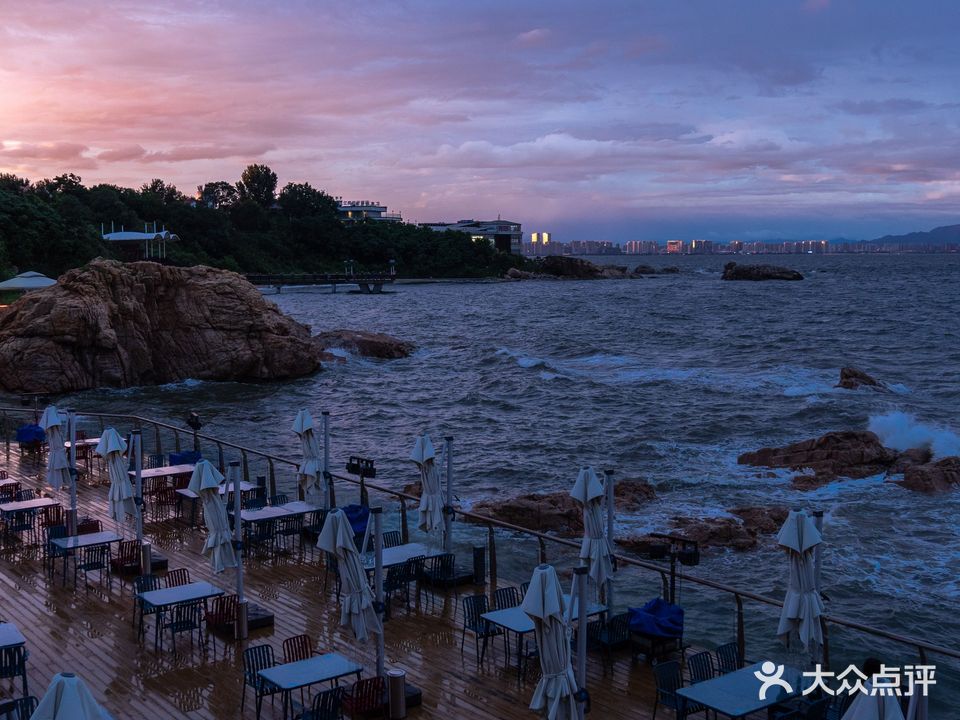 扎岛Sunrise海上餐厅丨海鲜丨咖啡丨酒丨露营烤肉