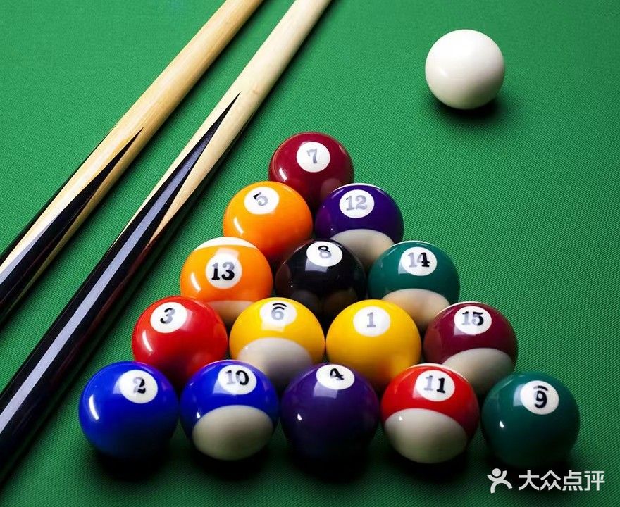K8台球俱乐部