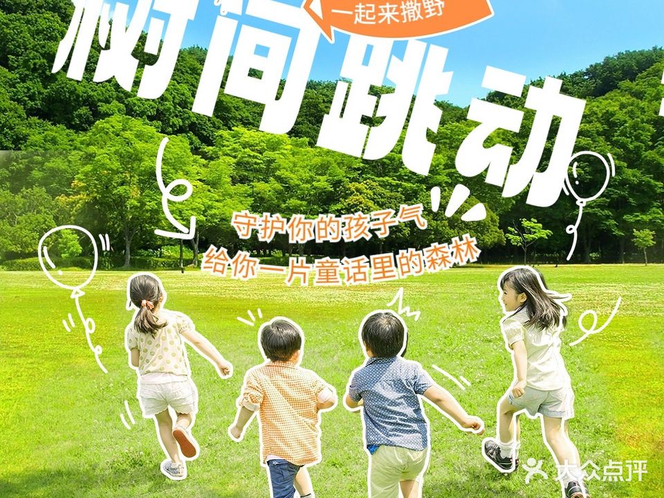 树间跳动森林里探险乐园