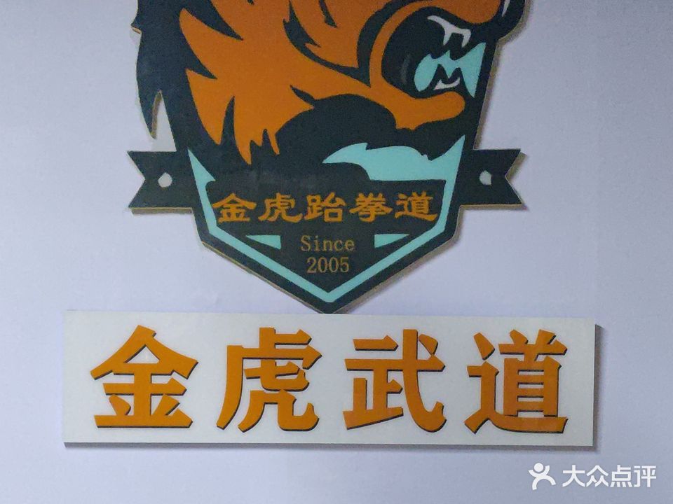 金虎武道·跆拳道·散打搏击(爱购商场店)