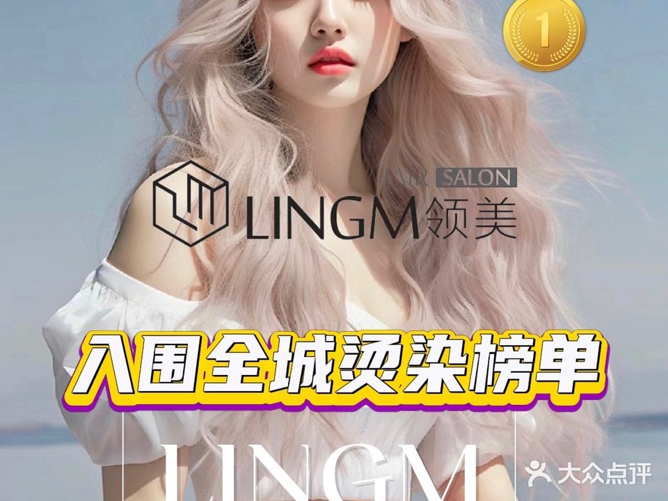 领美烫染接发形象设计(龙光城店)