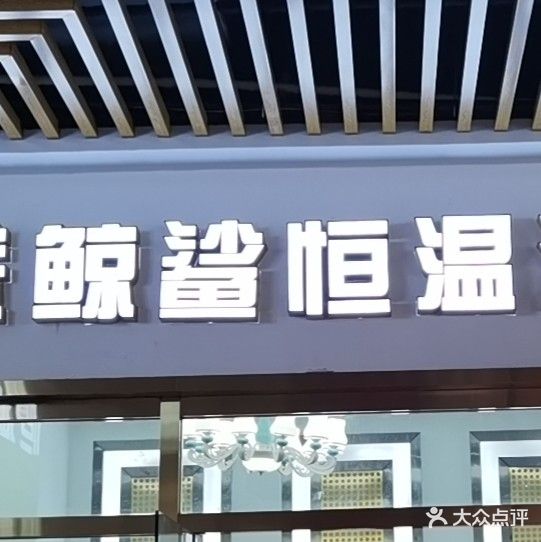 蓝鲸鲨游泳馆