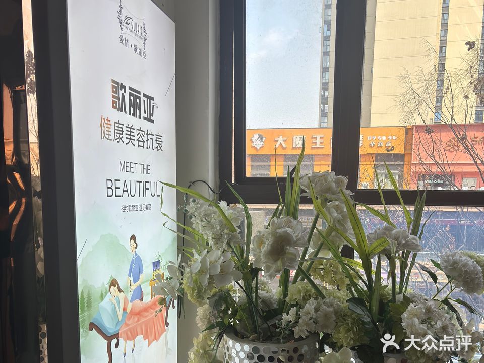 歌丽亚健康美容抗衰中心(园艺山店)