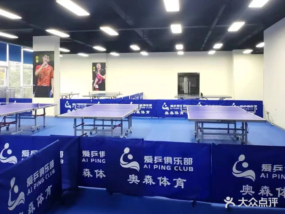 爱乒俱乐部(春华路中段店)