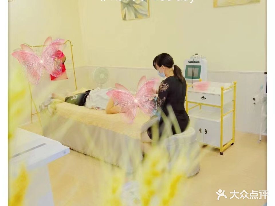 粉蓝睿妈美容养生会所(北海总店)