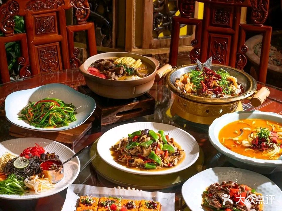 太古里民族食府·云南民族菜