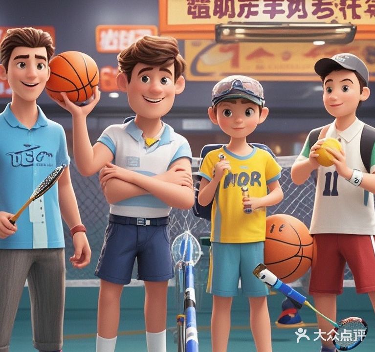 仓仓羽毛球篮球综合馆