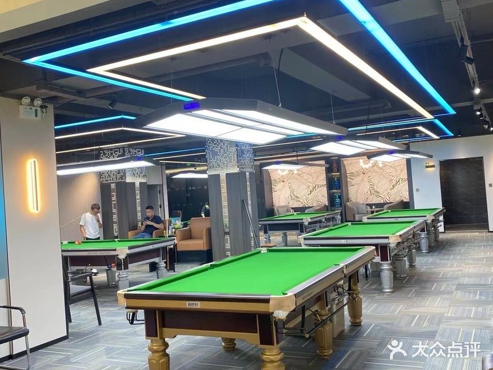 乾圣乔氏桌球会所(世光路店)