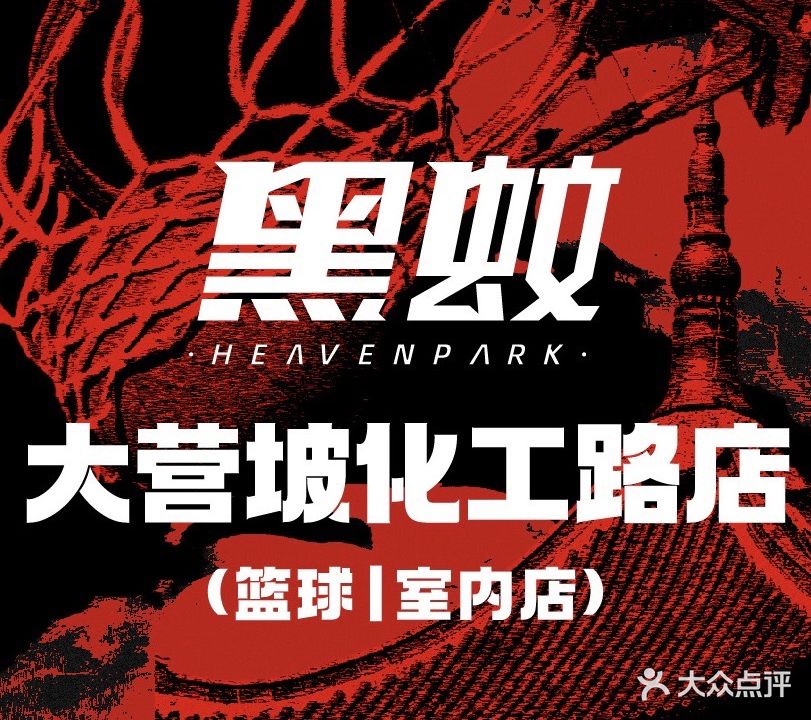 路人王黑蚊篮球公园(大营坡店)