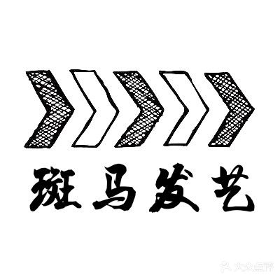 斑马发艺