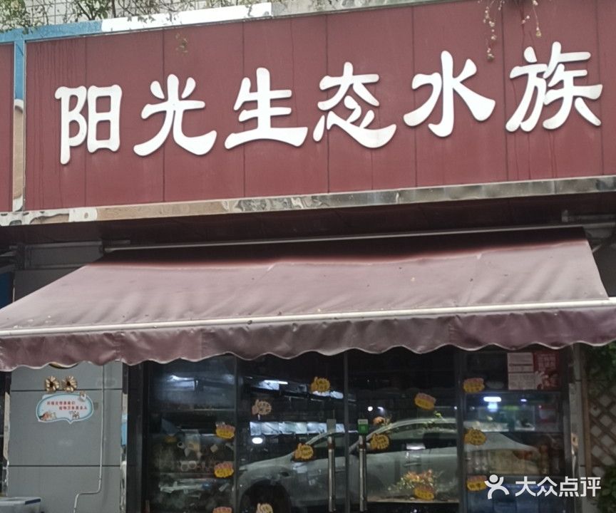 阳光生态水族生活馆