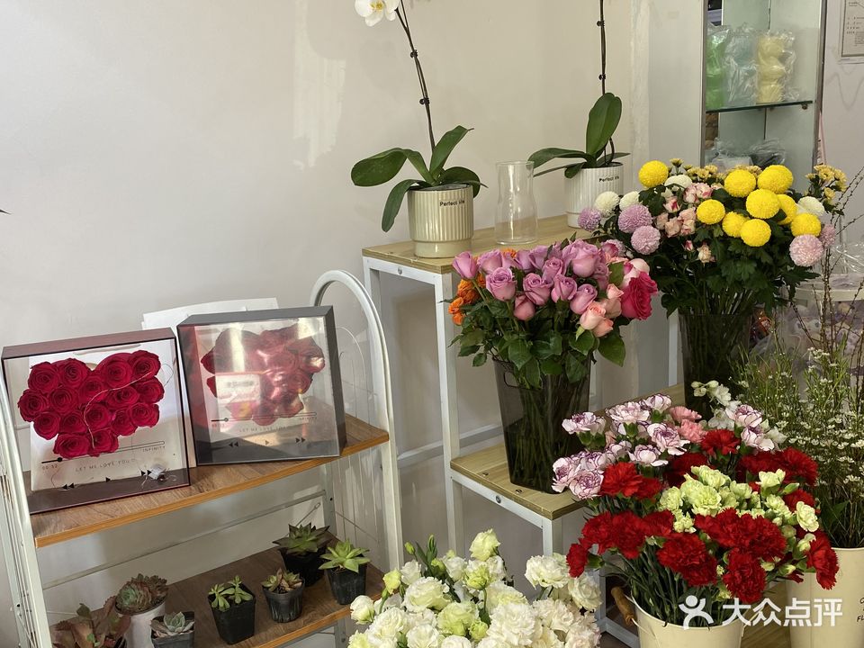 馥郁鲜花