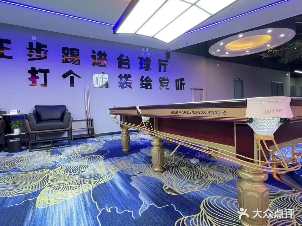 顶弈台球俱乐部(汊河店)