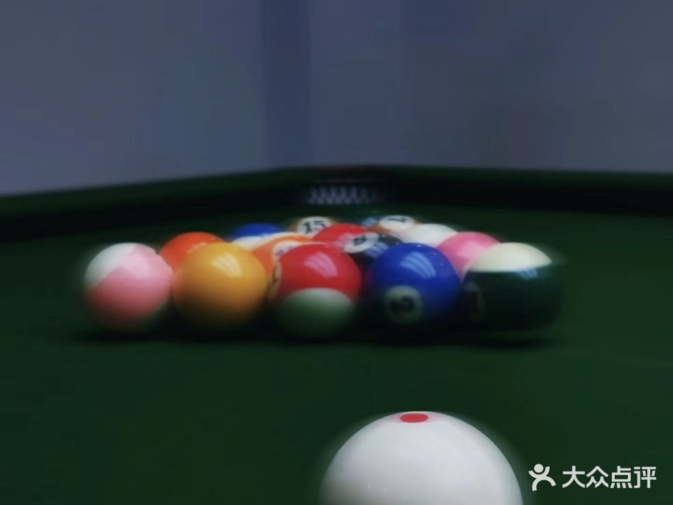 经营台球会所