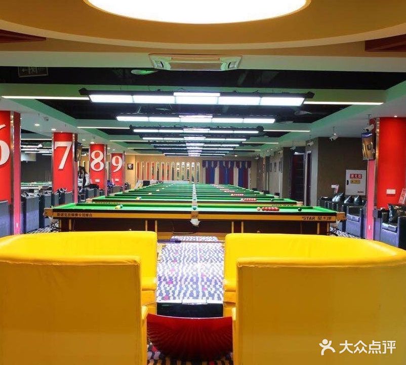 解构台球赛事体育馆(九街店)