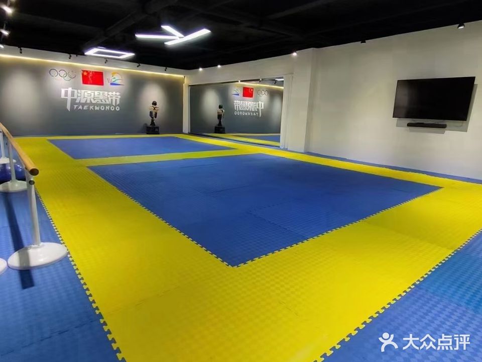 中源黑带跆拳道