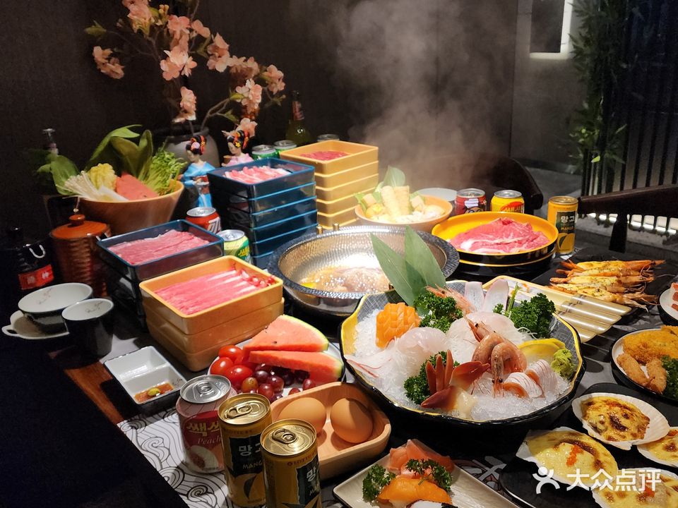 禾一原寿喜烧和牛日式放题餐厅(丽水宜家一期店)