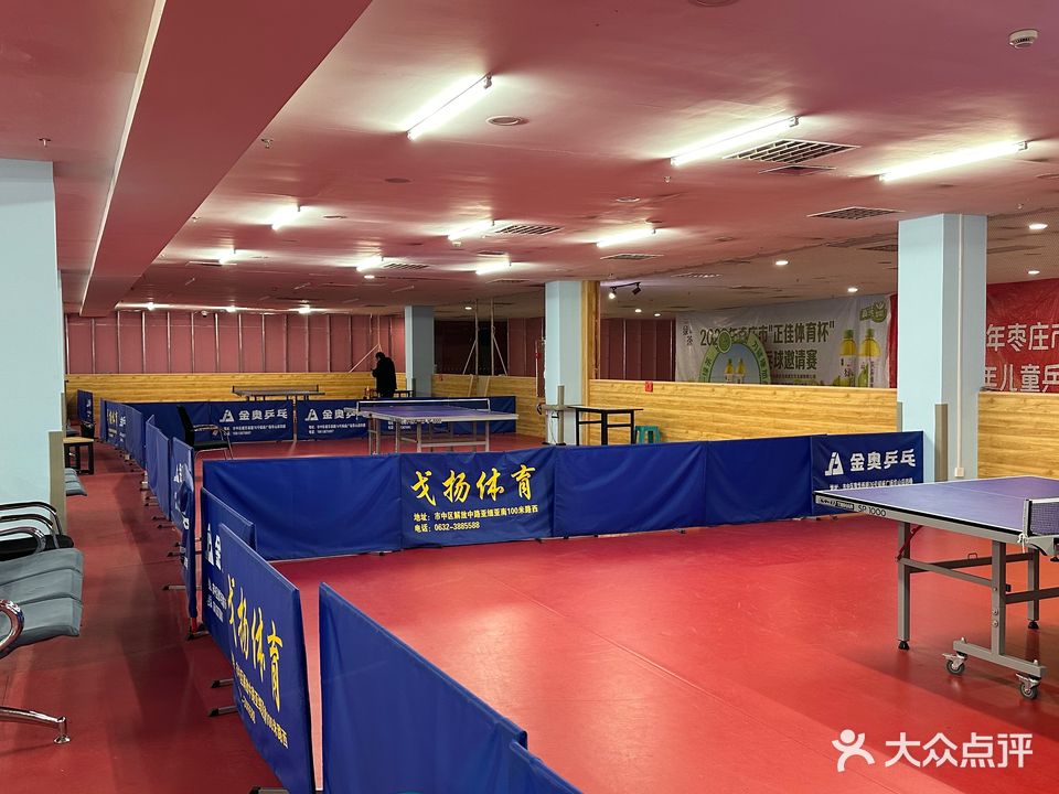 金奥乒乓球训练基地