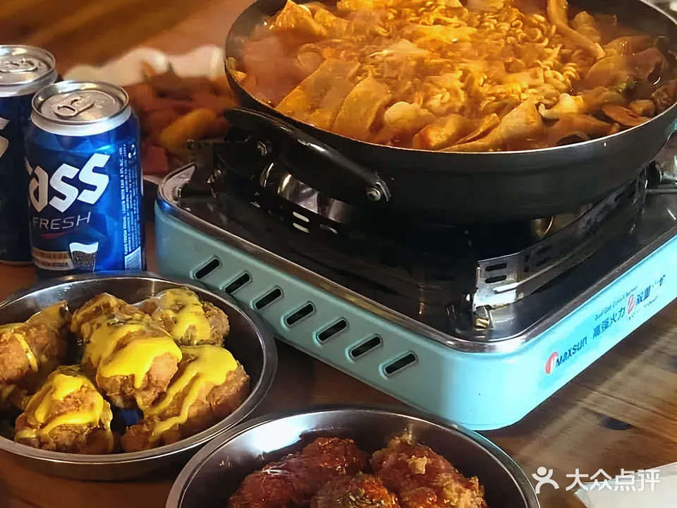 首锦屋炸鸡·年糕火锅(石鼓路店)