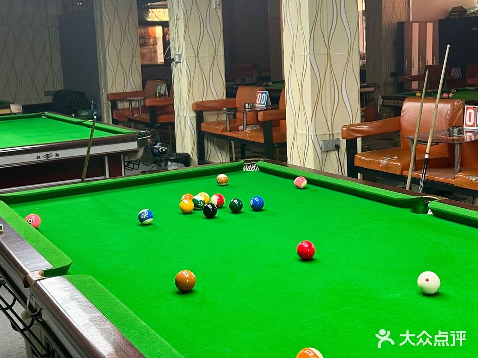 辉煌台球室