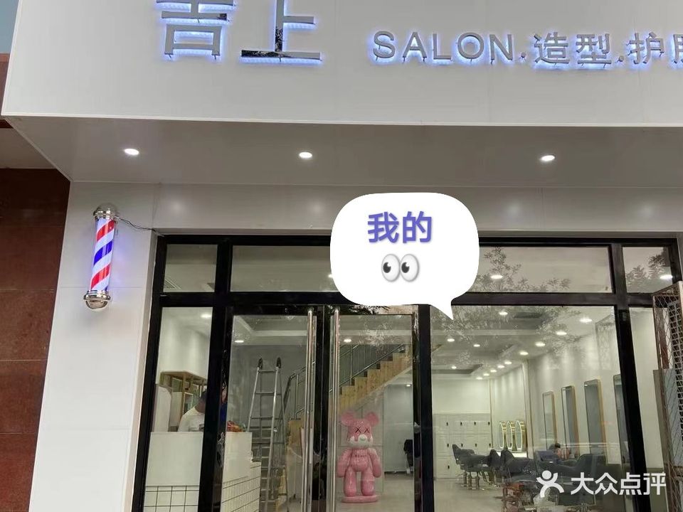 定兴吉上salon