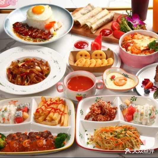 童伴时光·亲子餐厅(南亚店)