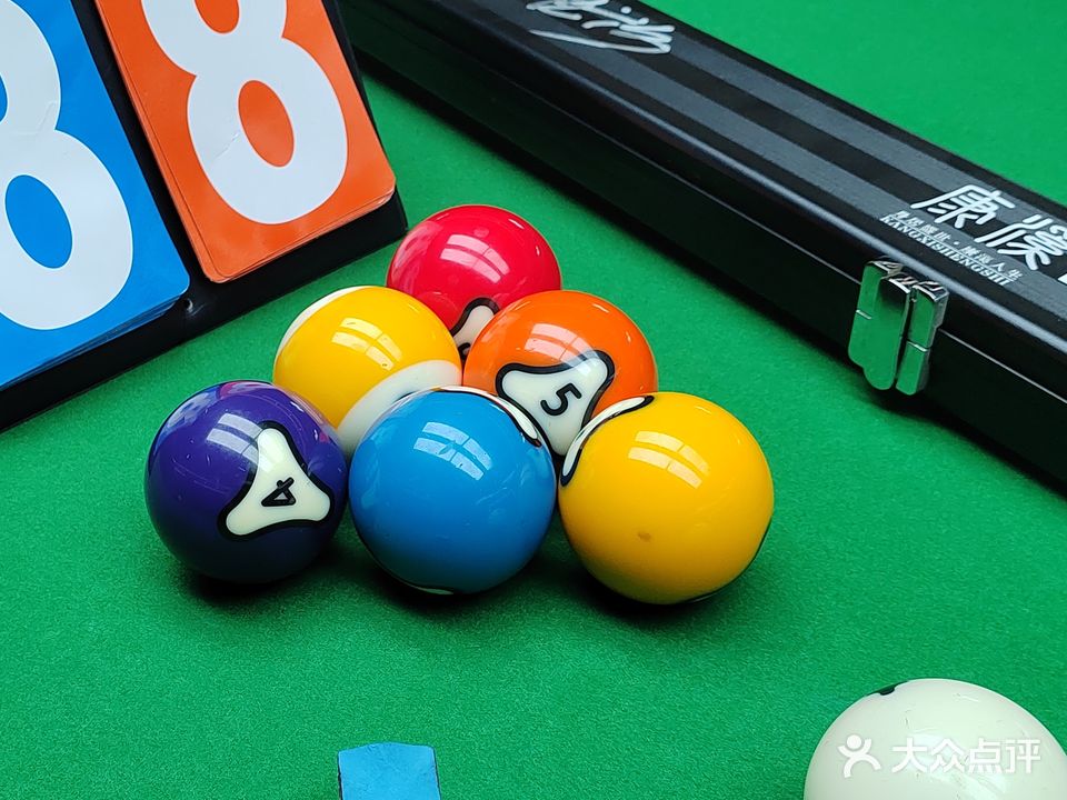 康溪盛世桌球会所