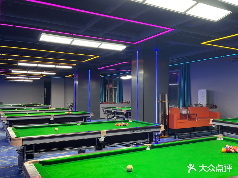 战将台球棋牌俱乐部(嘉宇商业广场店)