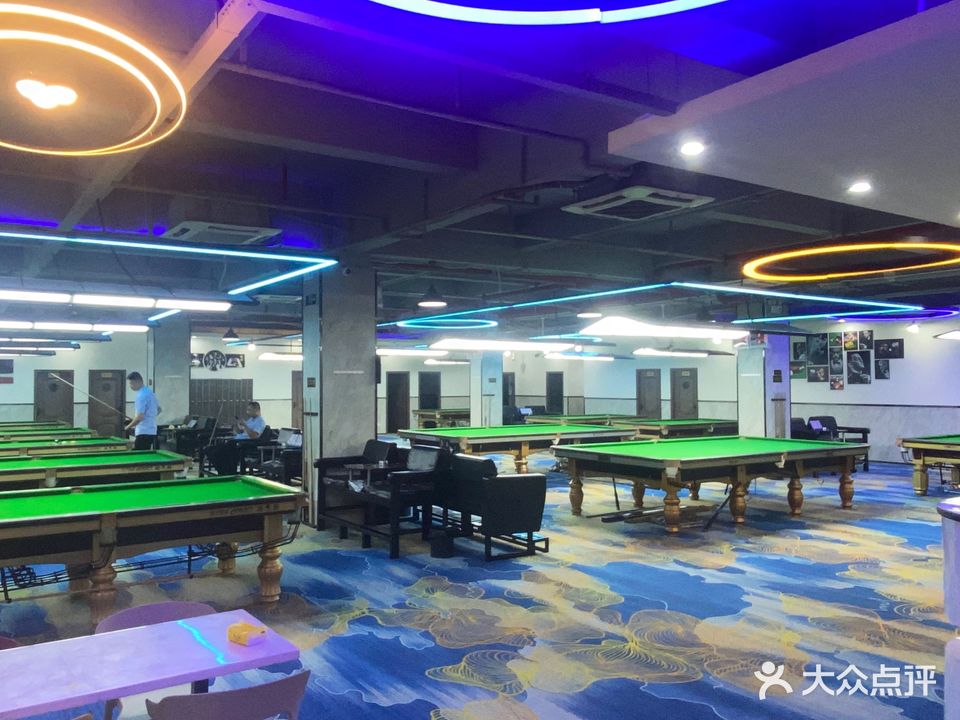 乐棋桌球俱乐部