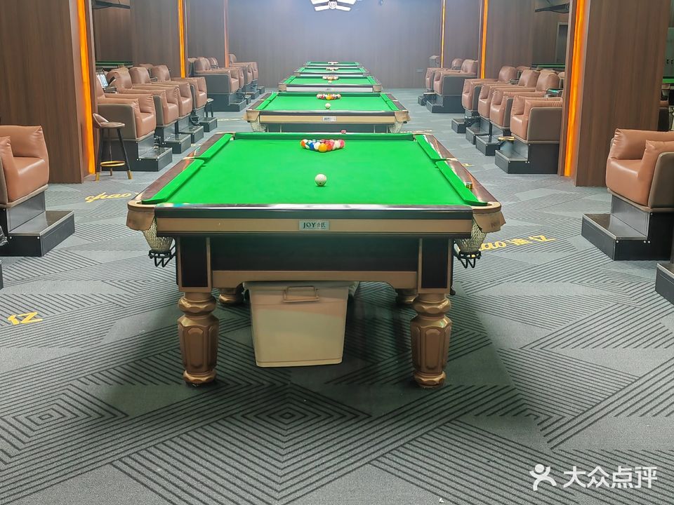 涞亿台球俱乐部(桥东店)